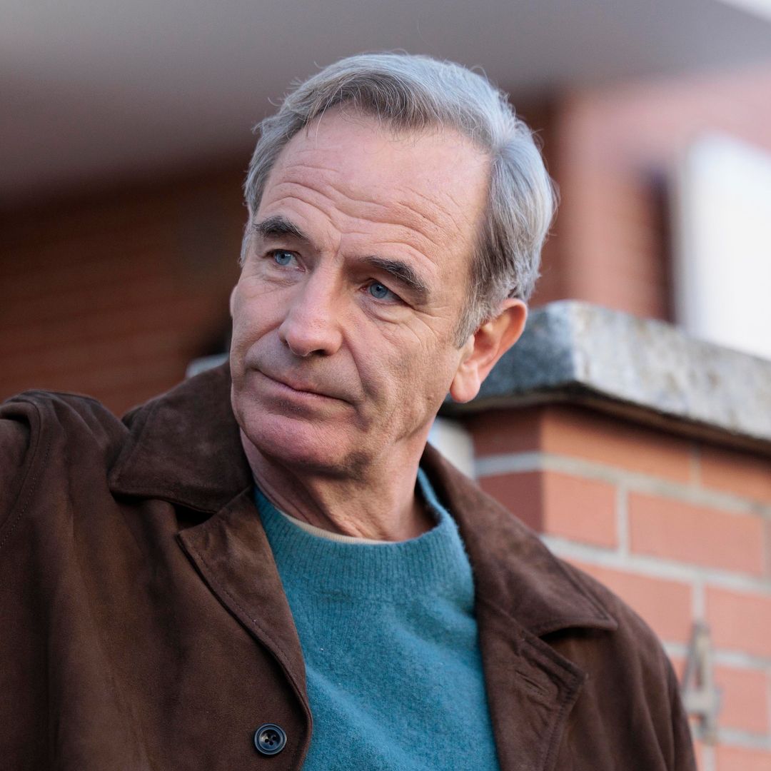 Robson Green is worlds away from Grantchester's Geordie in dramatic new look at 'gripping' drama