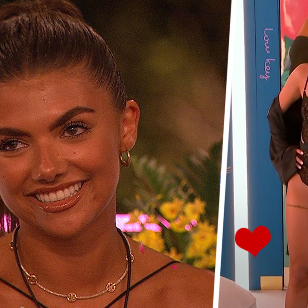 Love Island's Samie Elishi looks unbelievable in £29 sexy black lace bodysuit - and it's back in stock
