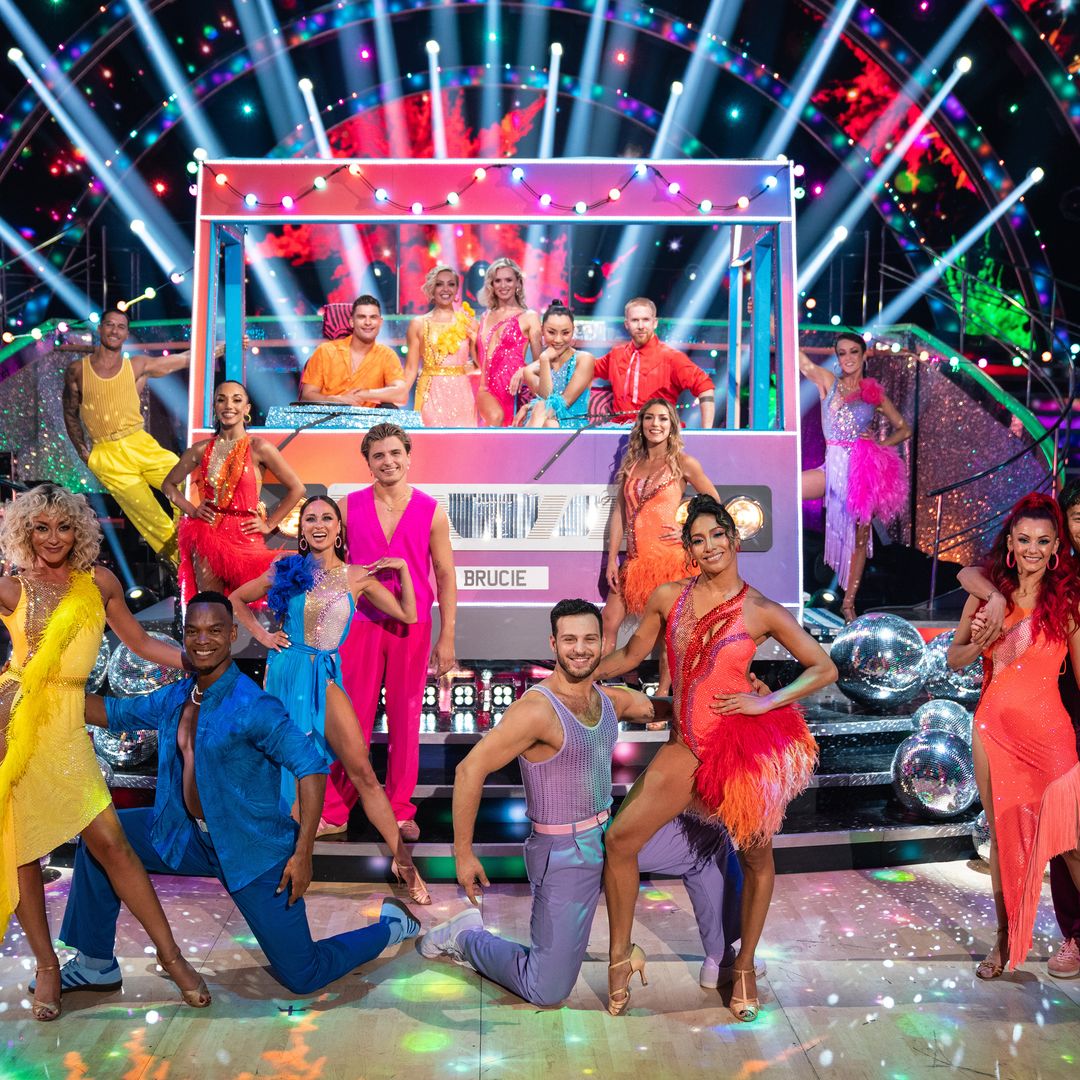 Strictly Come Dancing 2024: Meet the professional dancers