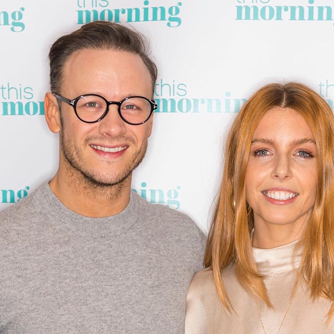 Stacey Dooley and Kevin Clifton's fans react to controversial home photo