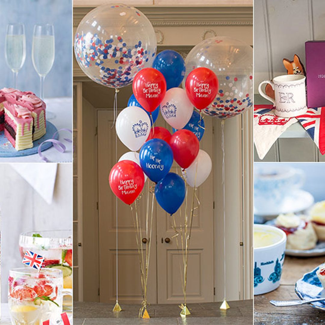 The Queen's 90th birthday: everything you need to host your own royal street party