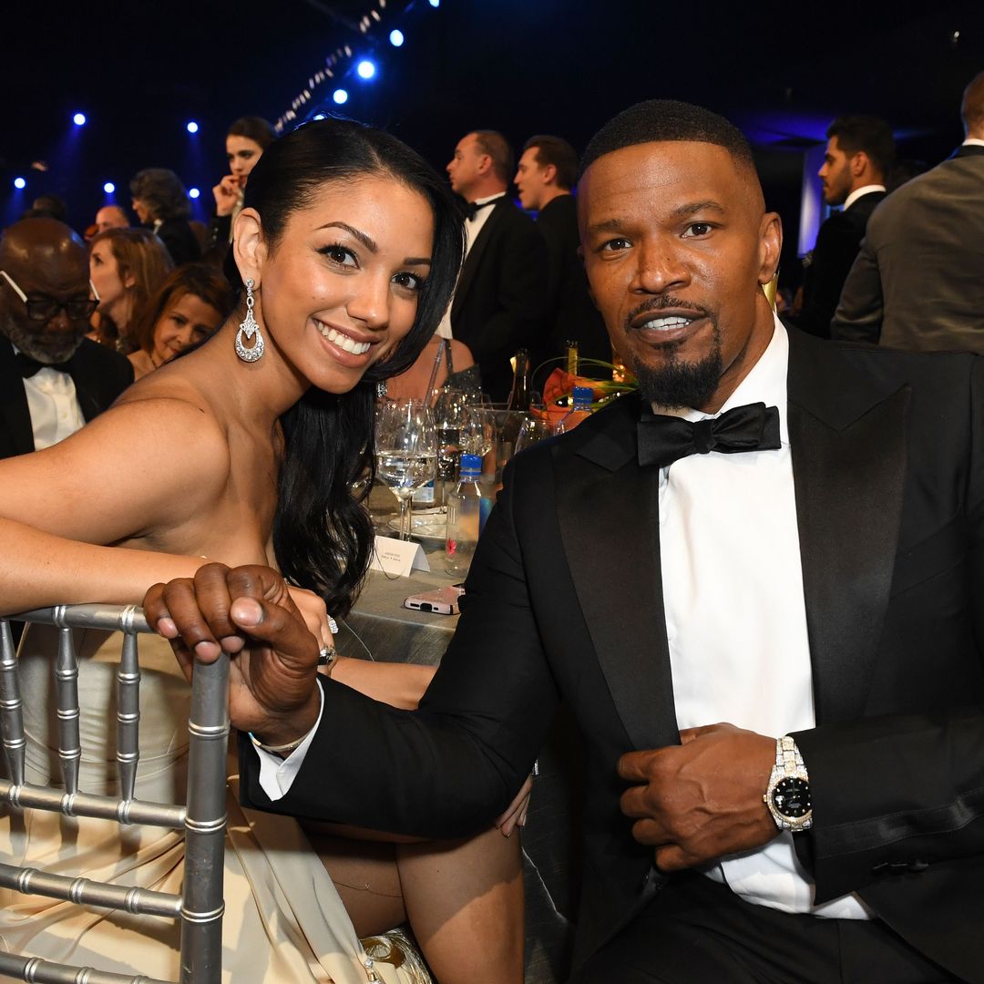 Jamie Foxx's daughter Corinne shares rare details of his 'health scare' as he walks her down aisle 'in tears'