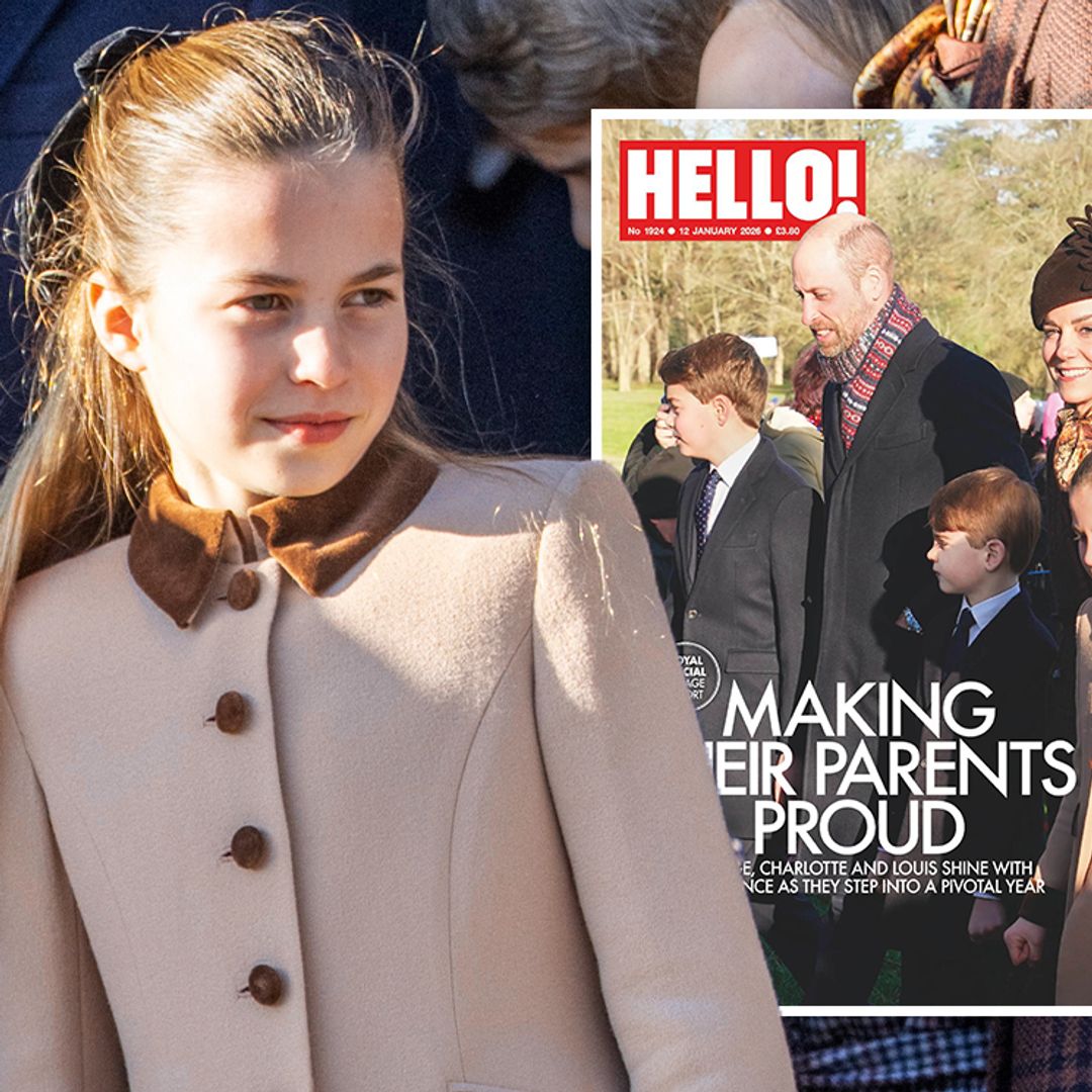 George, Charlotte and Louis display 'burgeoning independence' on public outings