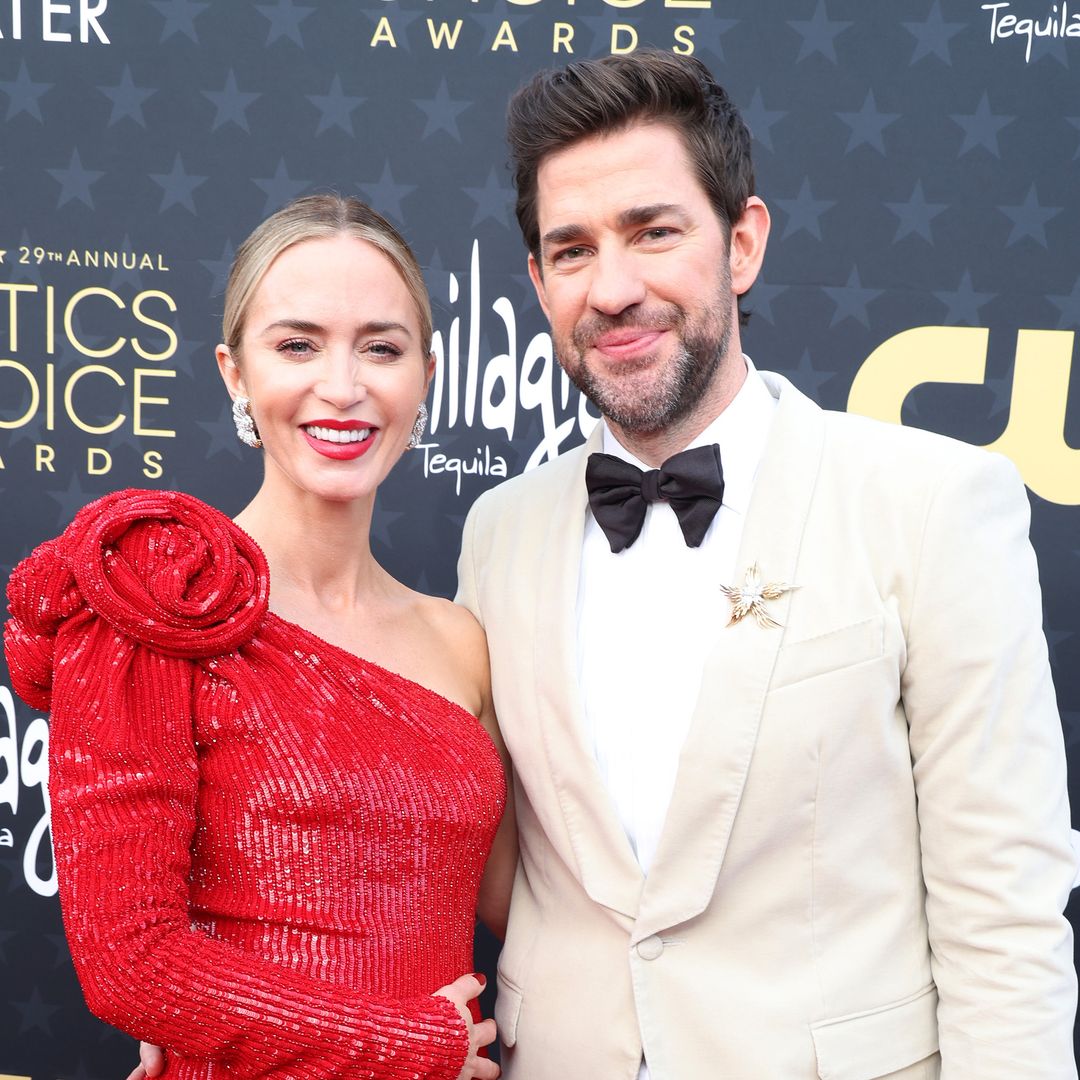 Emily Blunt's hilarious reaction to John Krasinski's Sexiest Man Alive title