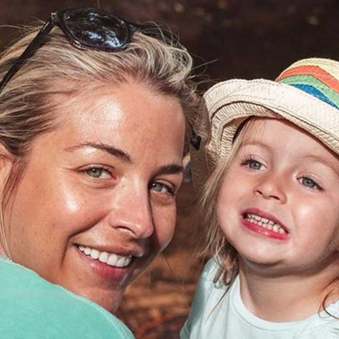 Gemma Atkinson shares daughter Mia's heartbreak following emotional Strictly update