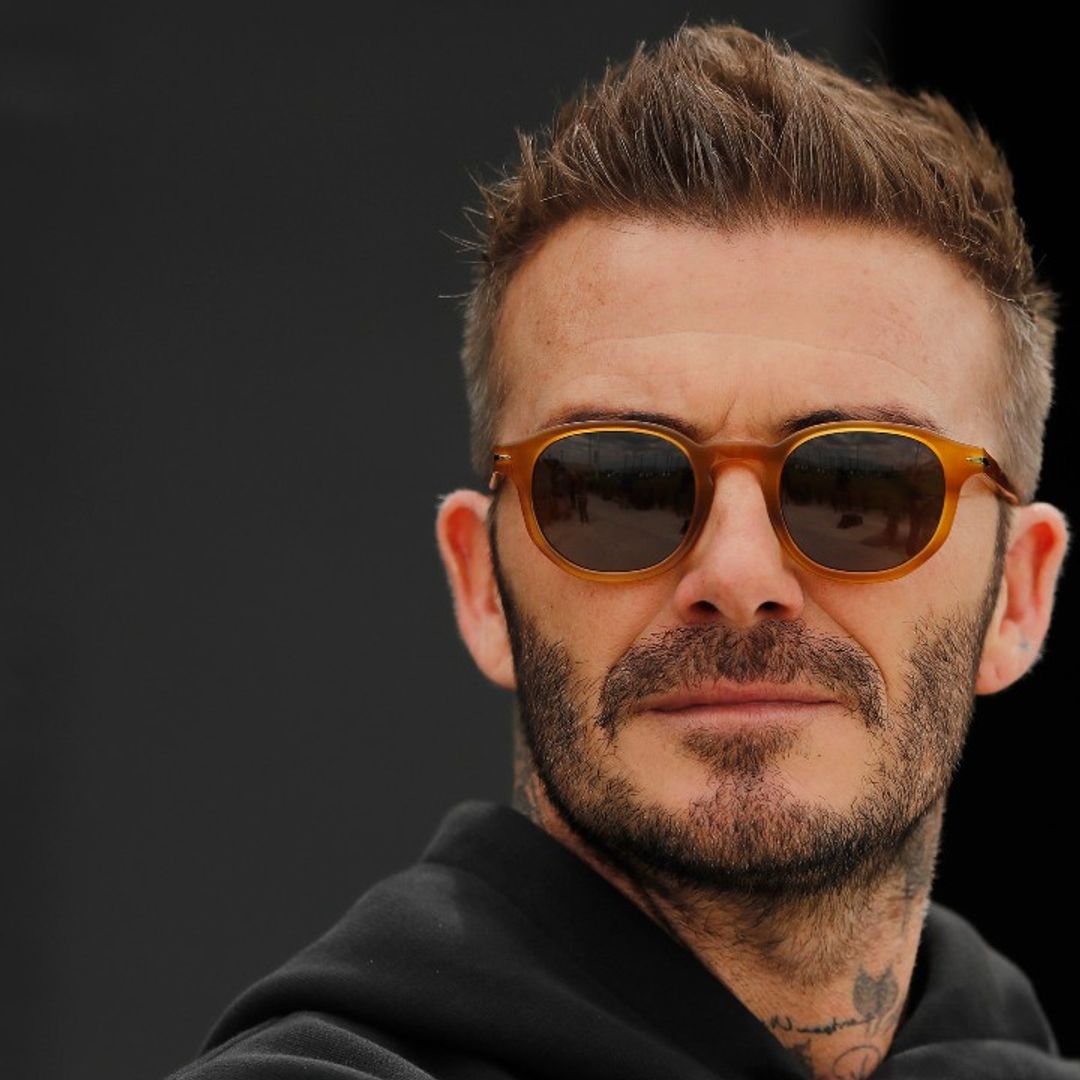 David Beckham shows off incredible home bar, and we're envious