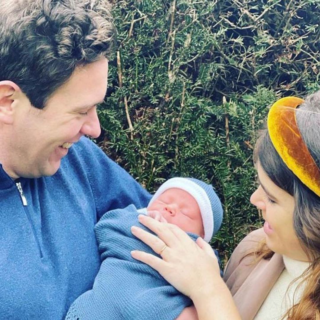 Princess Eugenie's baby: the big change in her first photos of son August