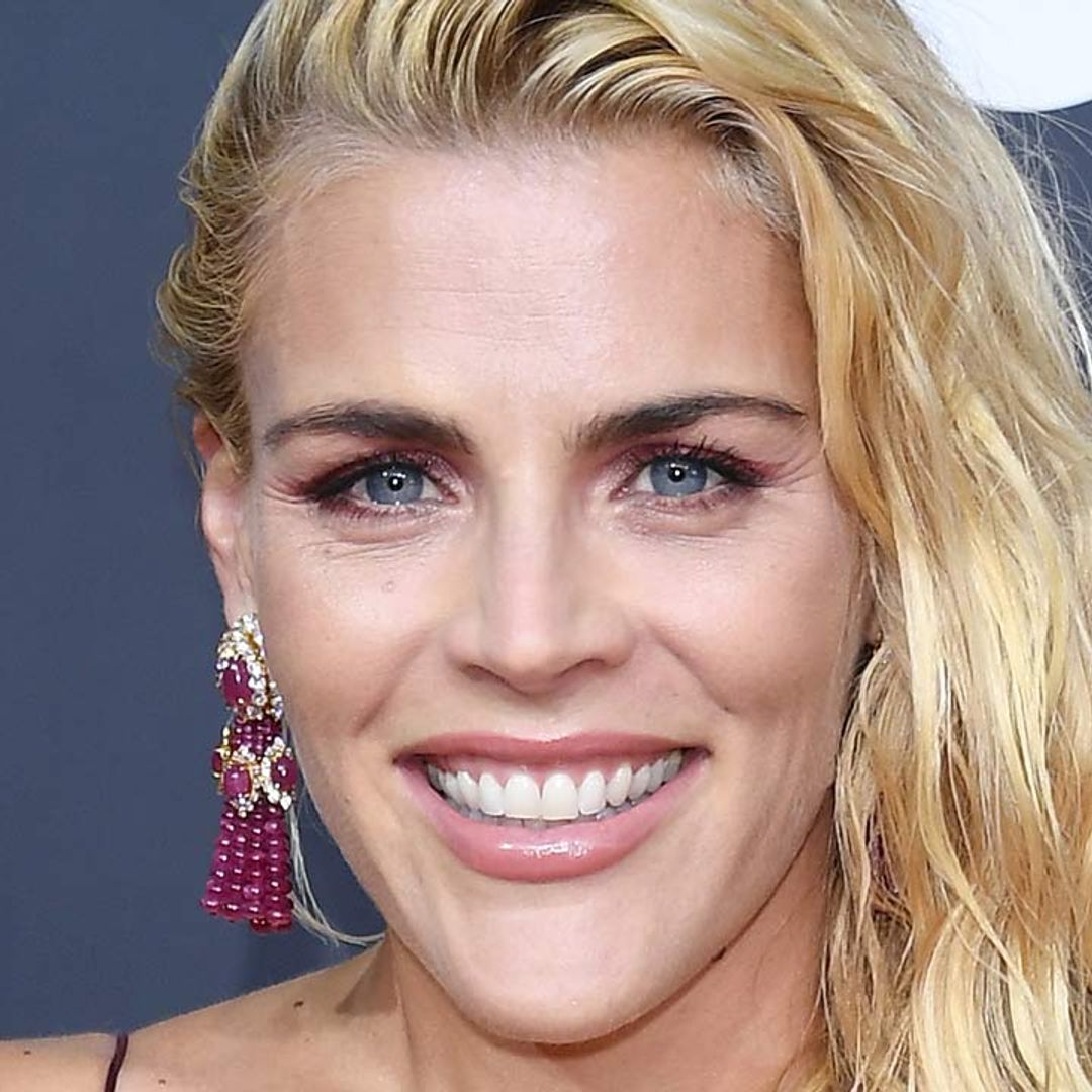 Busy Philipps pole dancing in her underwear has to be seen to be believed