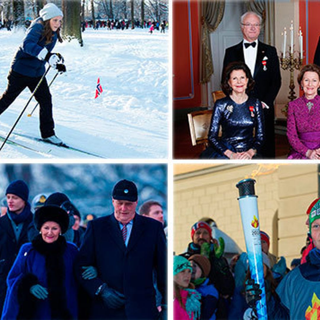 King Harald and Queen Sonja of Norway celebrate 25 years on the throne