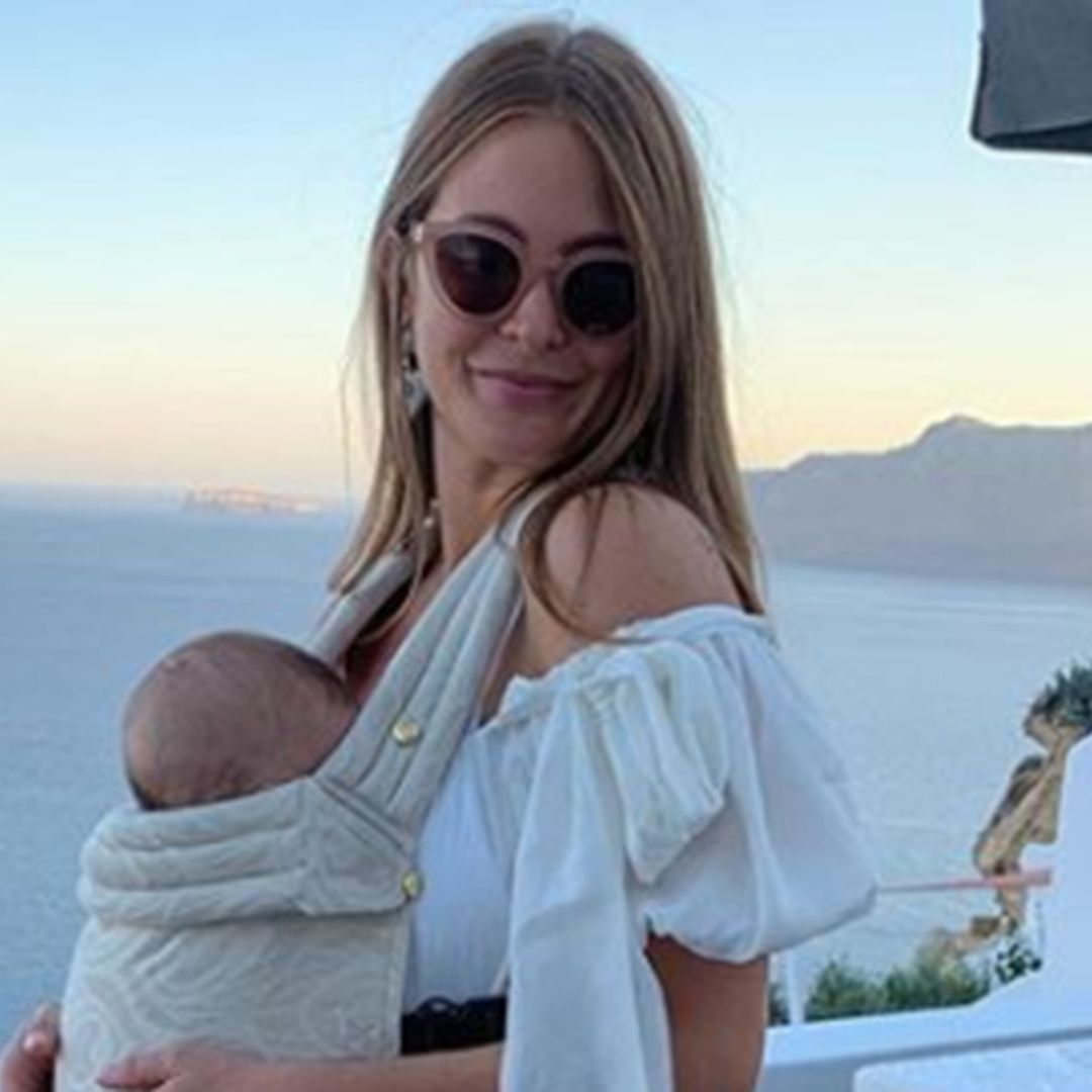 Millie Mackintosh shows off gorgeous post-baby body in chic 50s inspired bikini