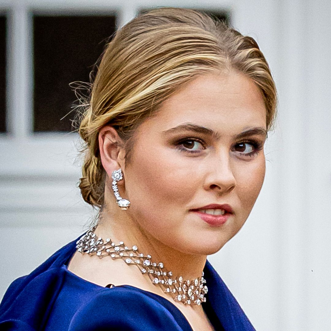 Why Princess Amalia is officially queen of the royally dramatic cape