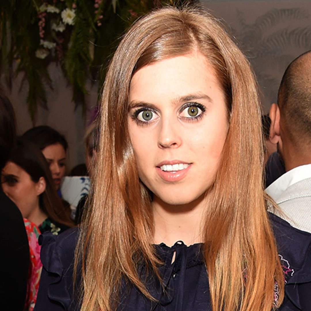 Princess Beatrice swaps her heels for flats at the Chelsea Flower show - too much dancing at the royal wedding?