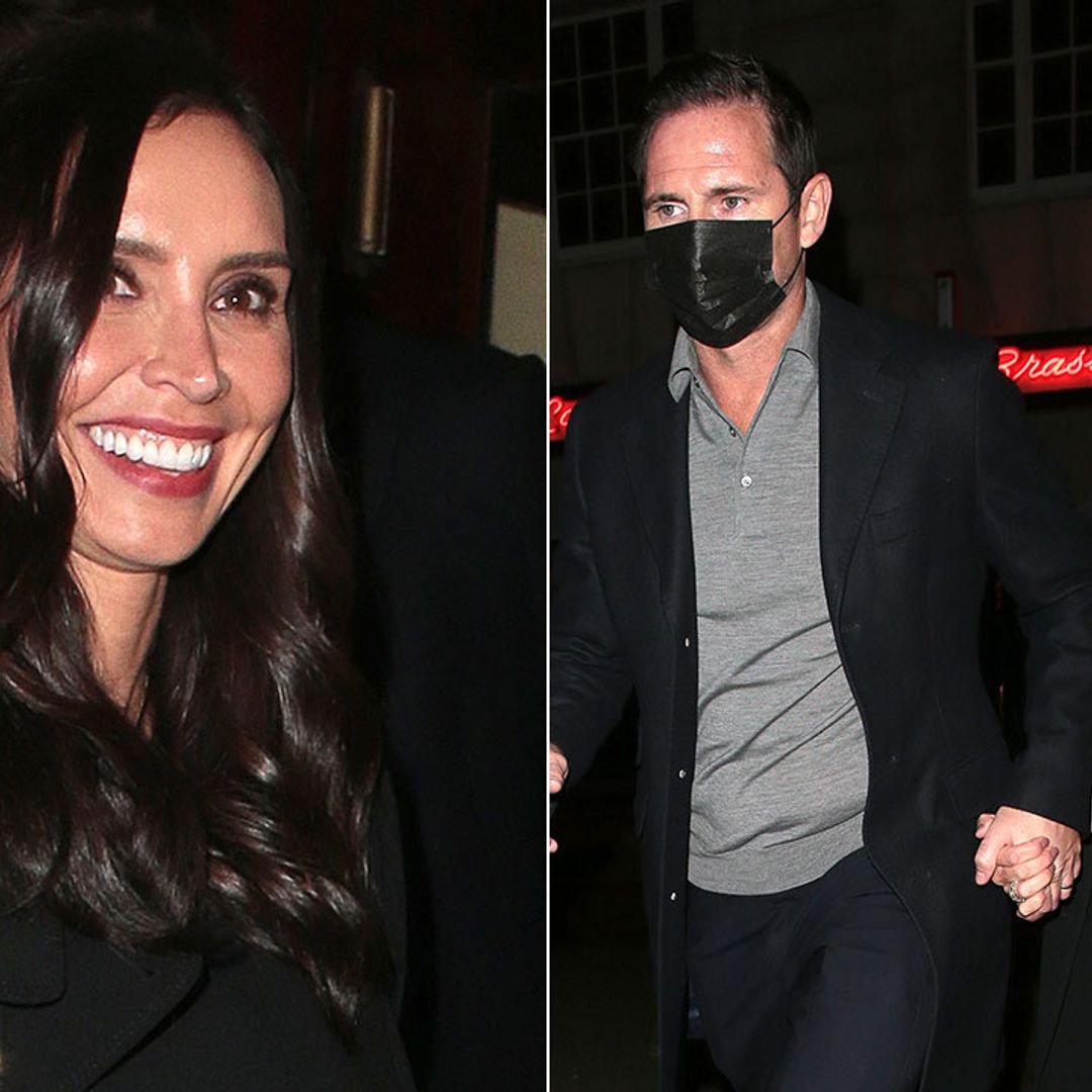 Frank and Christine Lampard exude glamour on star-studded date night