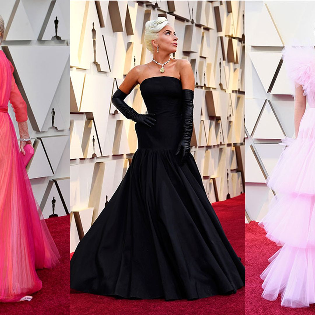 Oscars 2019: The red carpet dresses we're ALL talking about