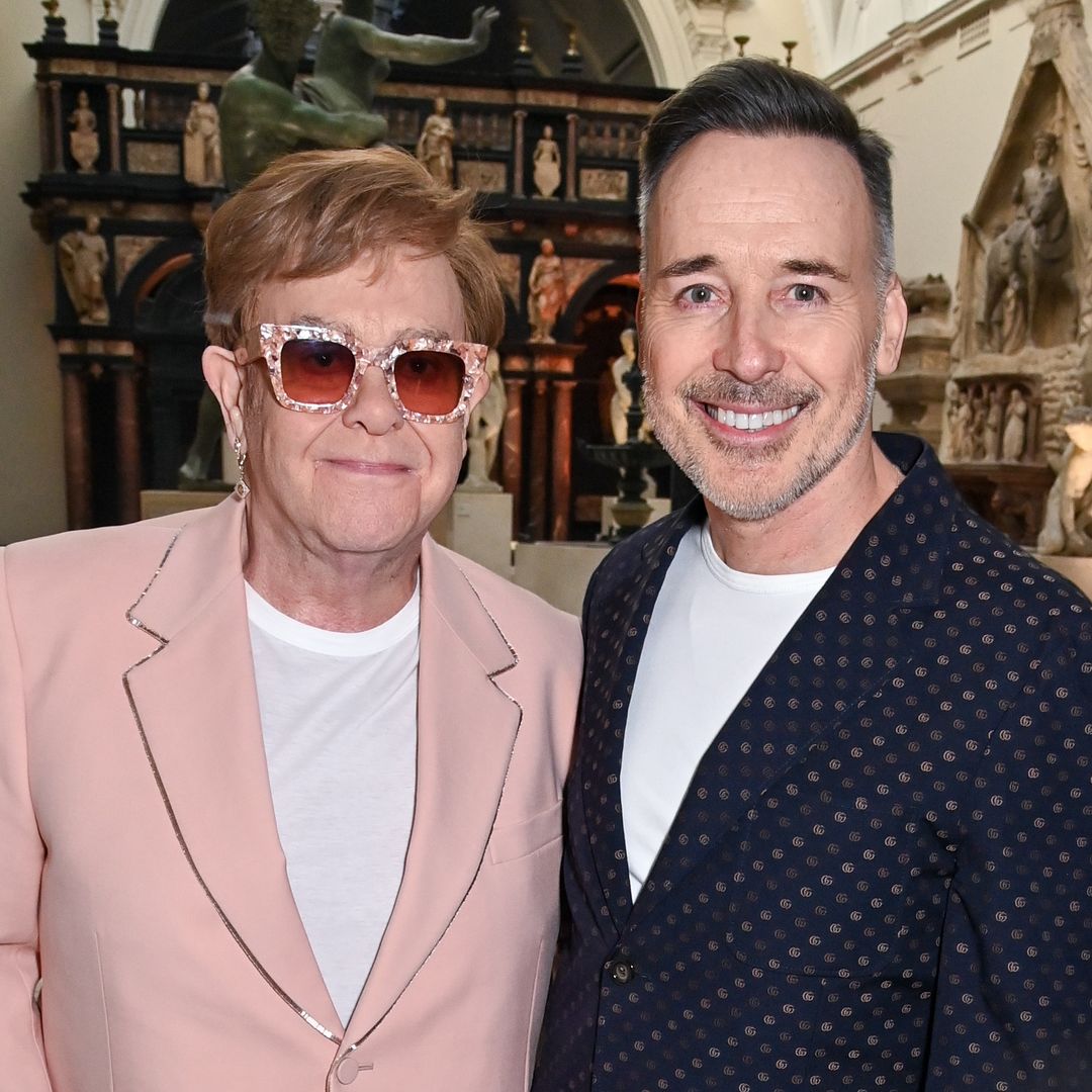 Elton John pens emotional message to 'wonderful' husband David on 62nd ...