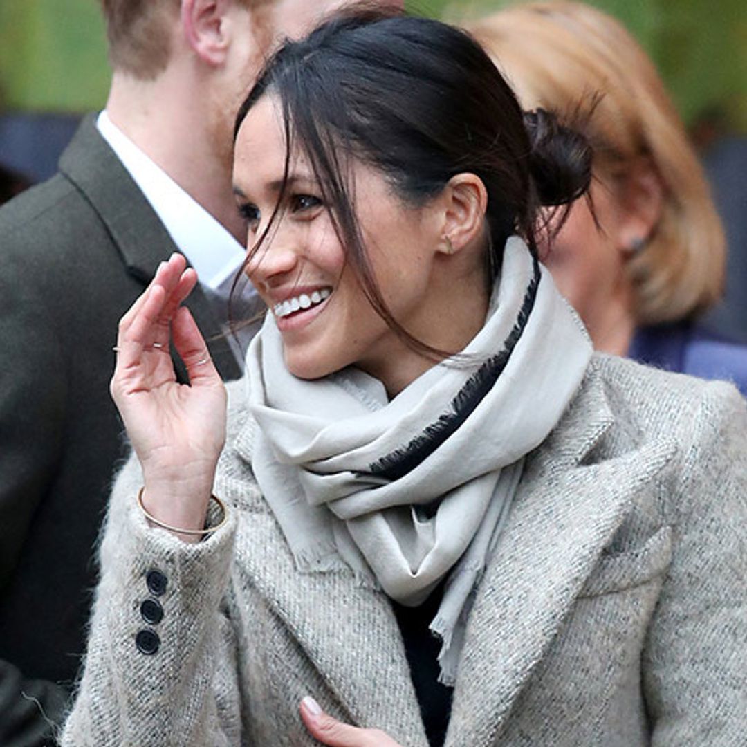 Meghan Markle's first ever royal gift revealed