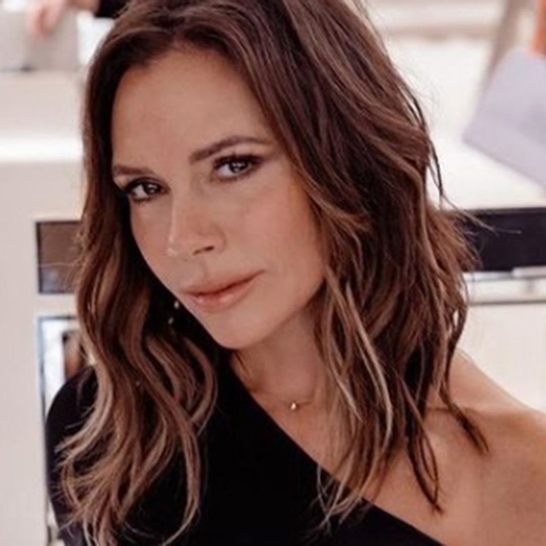Victoria Beckham wore a sassy dress on Halloween and we're obsessed