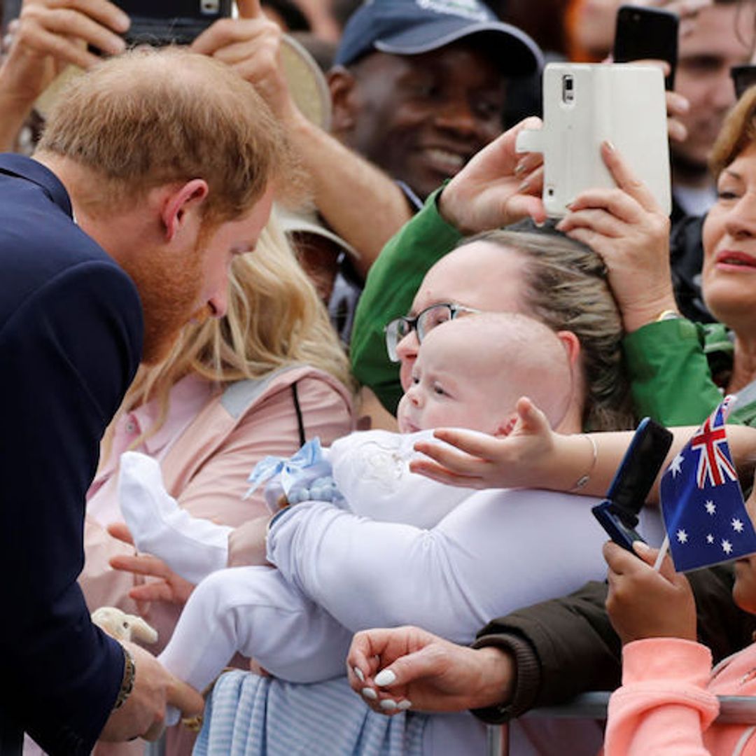 Prince Harry just revealed one of his favourite baby names
