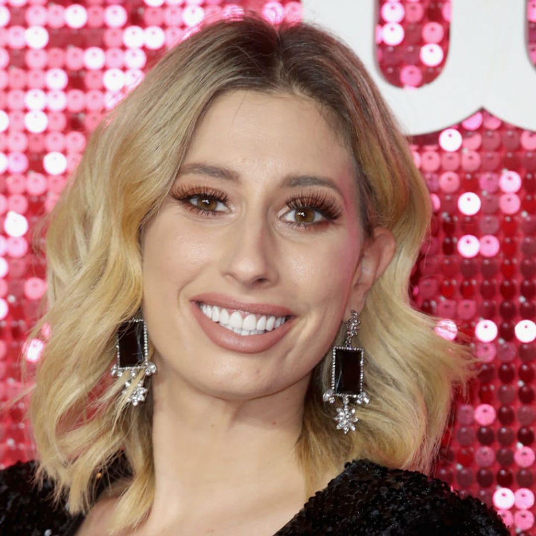 Stacey Solomon posts honest video asking for help after difficult night with baby Rex