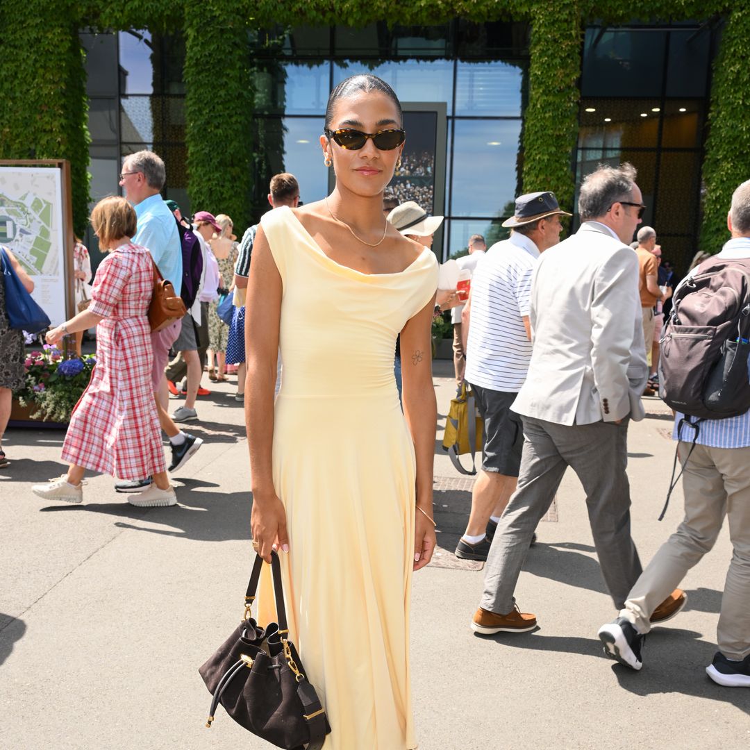 The best-dressed celebrities at Wimbledon 2025