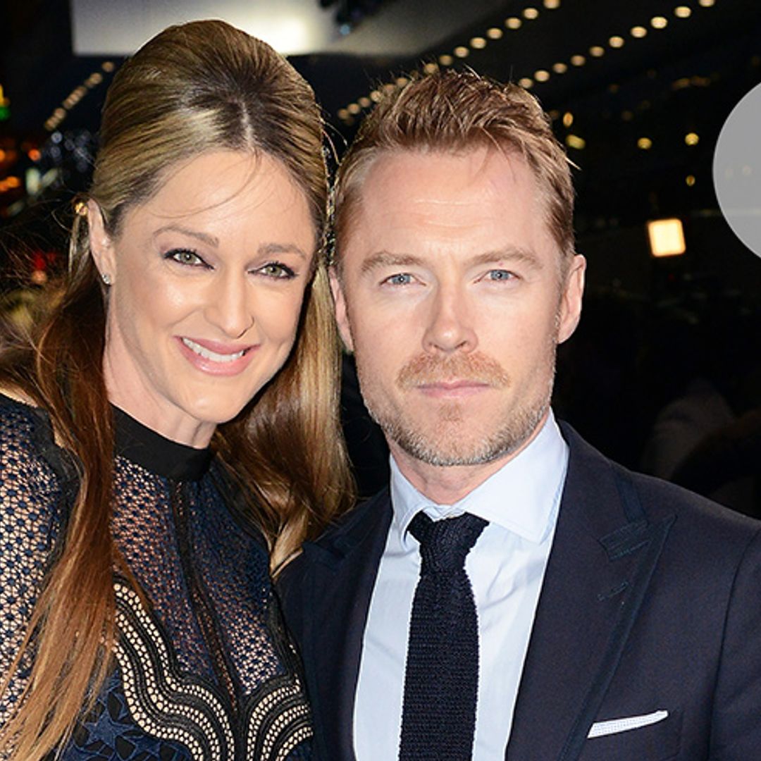 Exclusive: Ronan Keating praises pregnant wife Storm as her due date looms