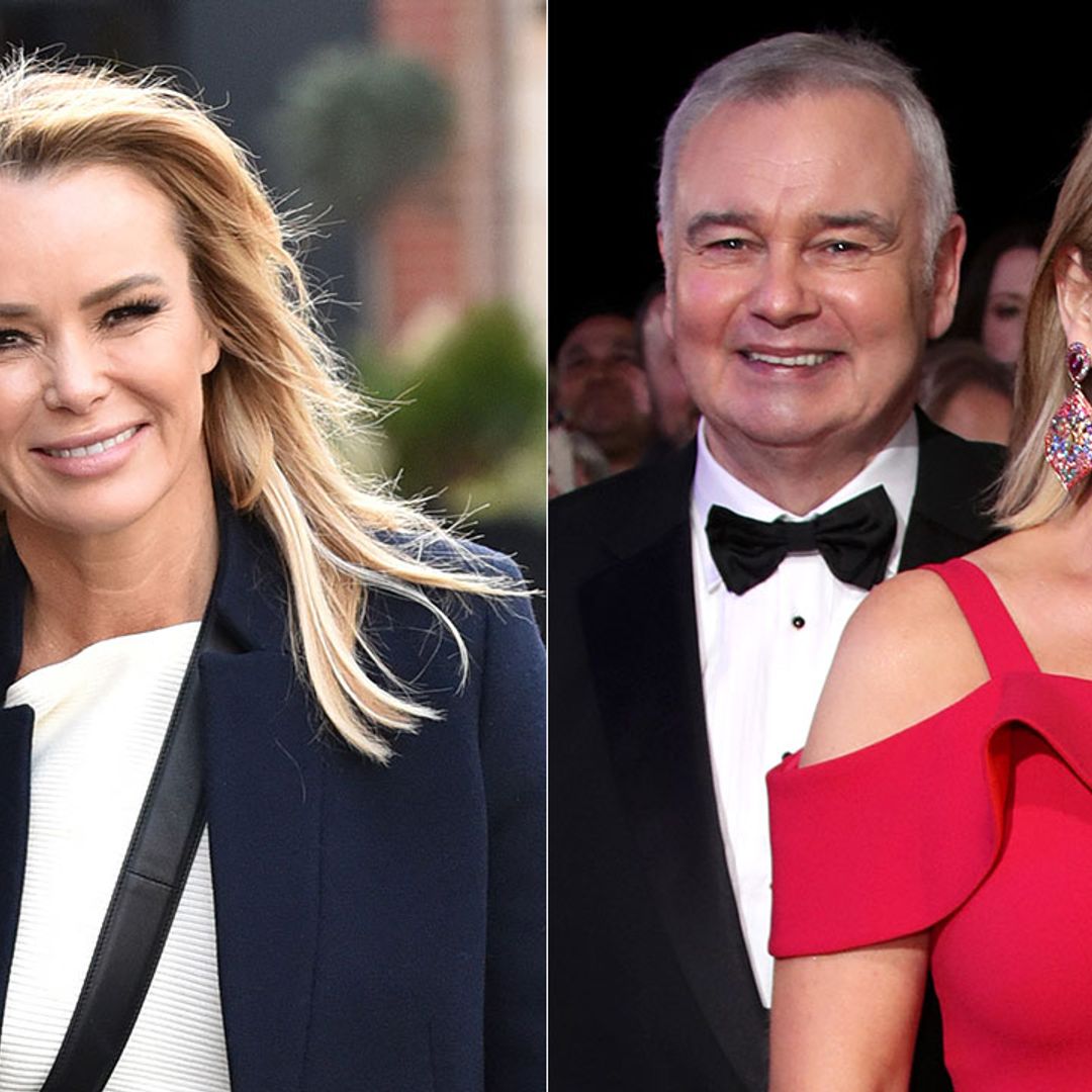Amanda Holden praises This Morning hosts Ruth Langsford and Eamonn Holmes in sweet post