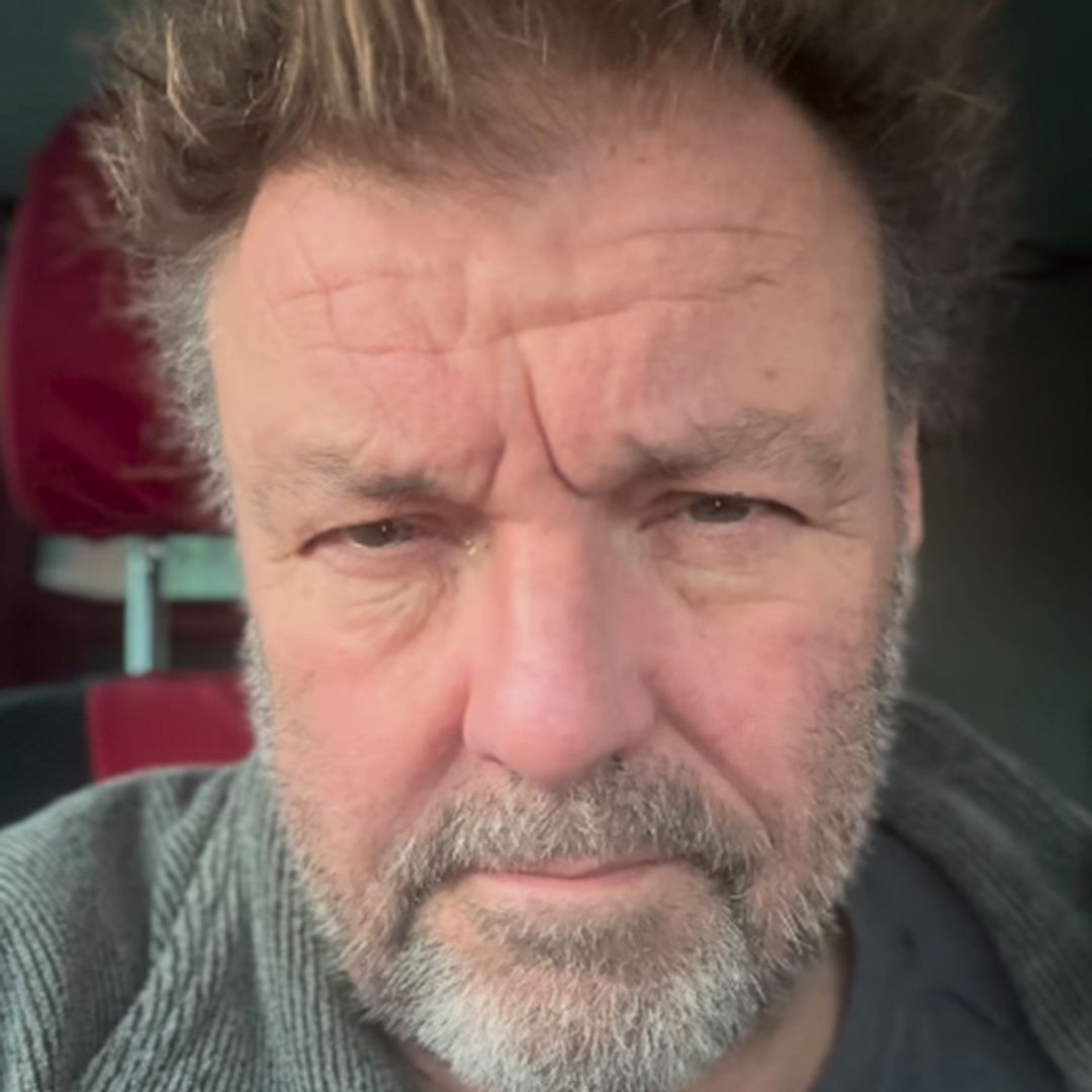 Martin Roberts shares emotional update on 'sleeping rough'