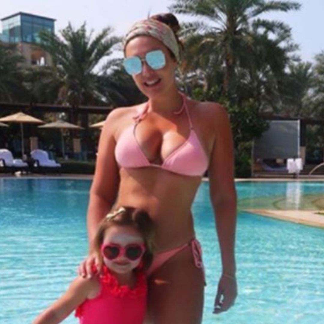 Tamara Ecclestone and daughter Sophia enjoy family holiday in Dubai