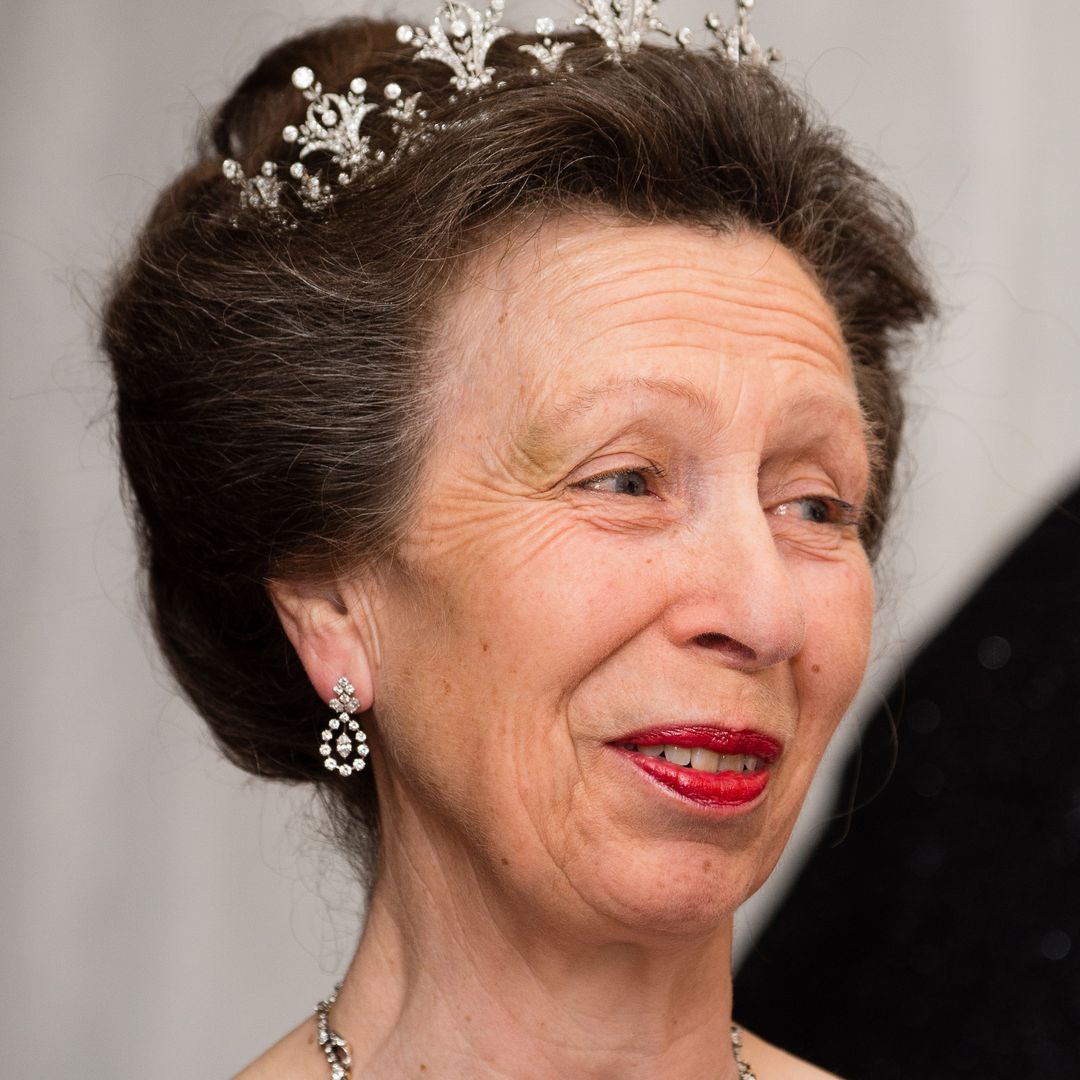 Princess Anne recreates 23rd birthday portraits in tiara
