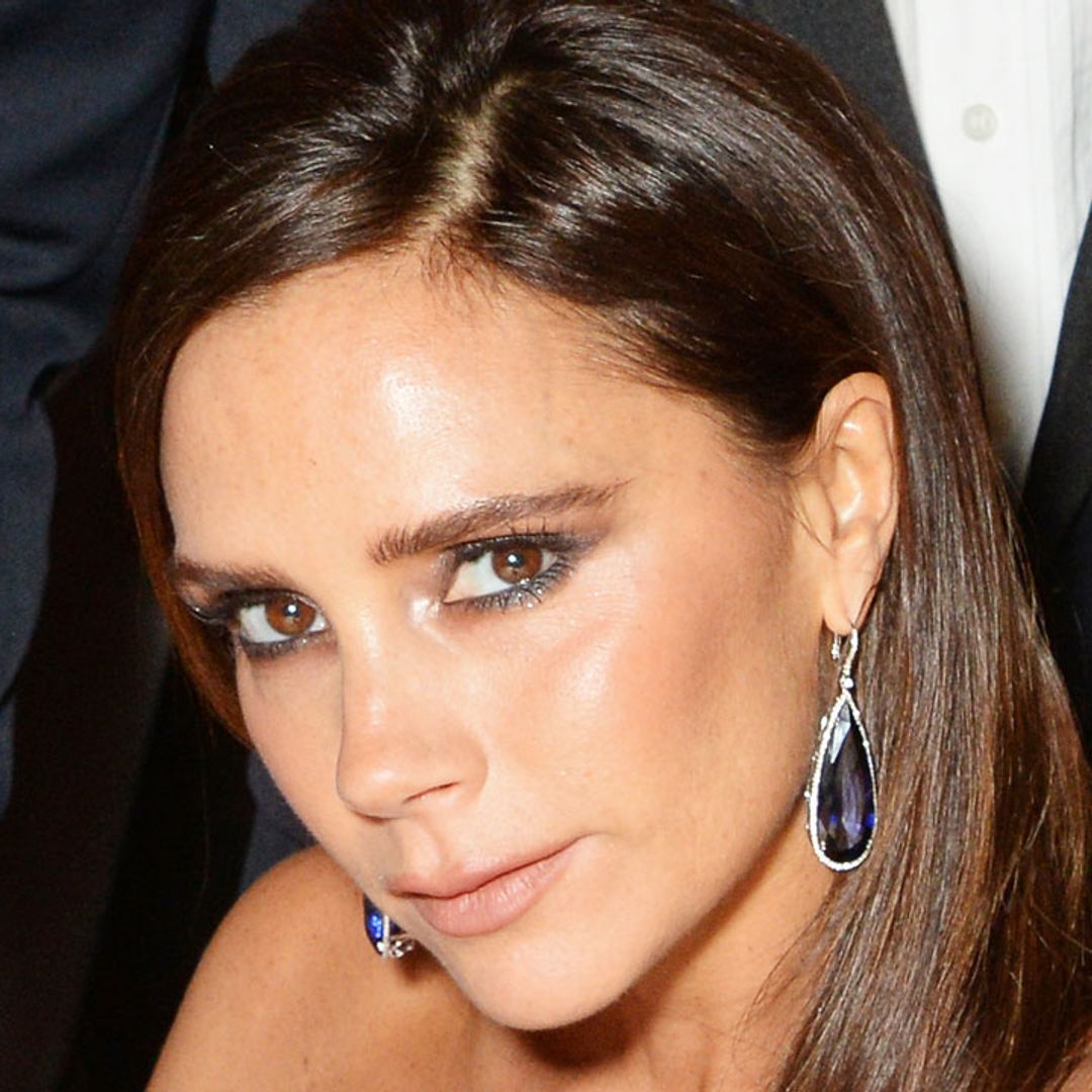 Victoria Beckham looks astounding rocking the slinkiest body con dress ever