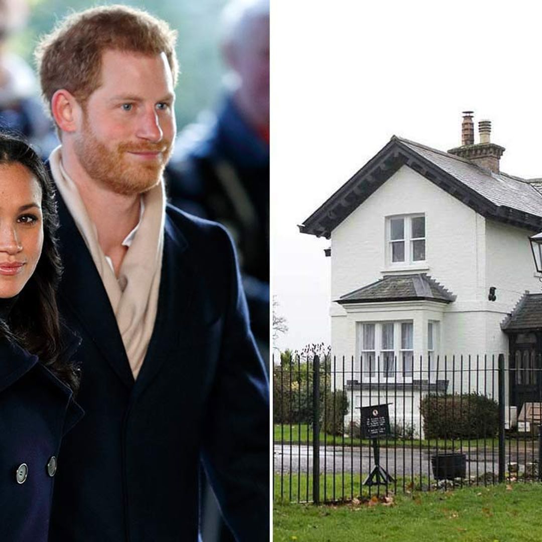Prince Harry and Meghan Markle's UK home is a wonderland in new photo