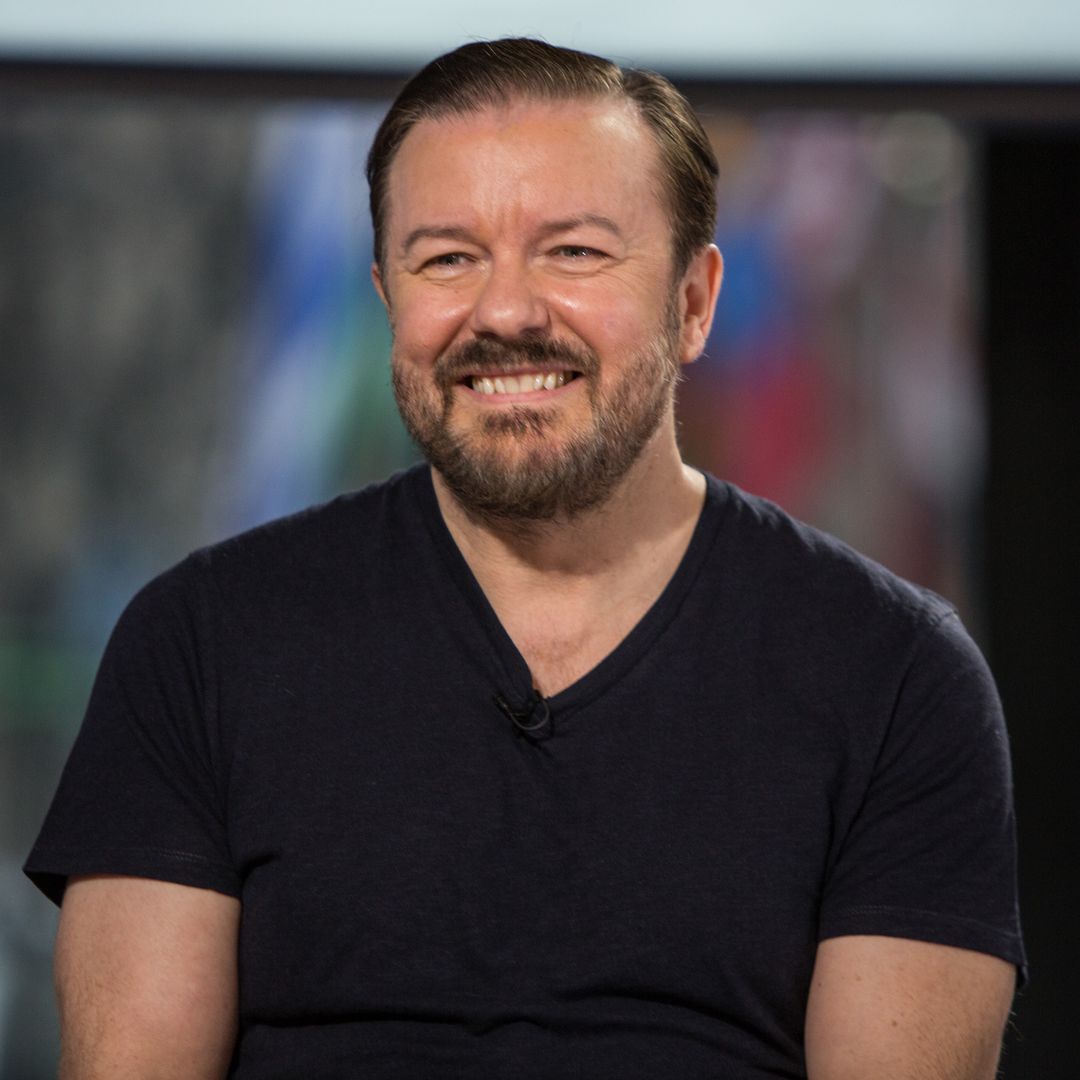 Ricky Gervais' enormous tennis court in £14.5m Hampstead garden could be Wimbledon