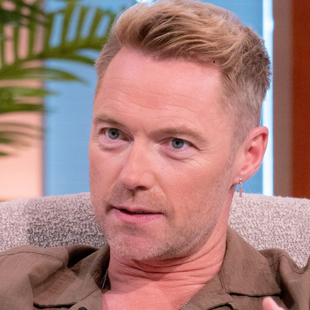Ronan Keating supported by BBC co-stars after his brother Ciaran's death
