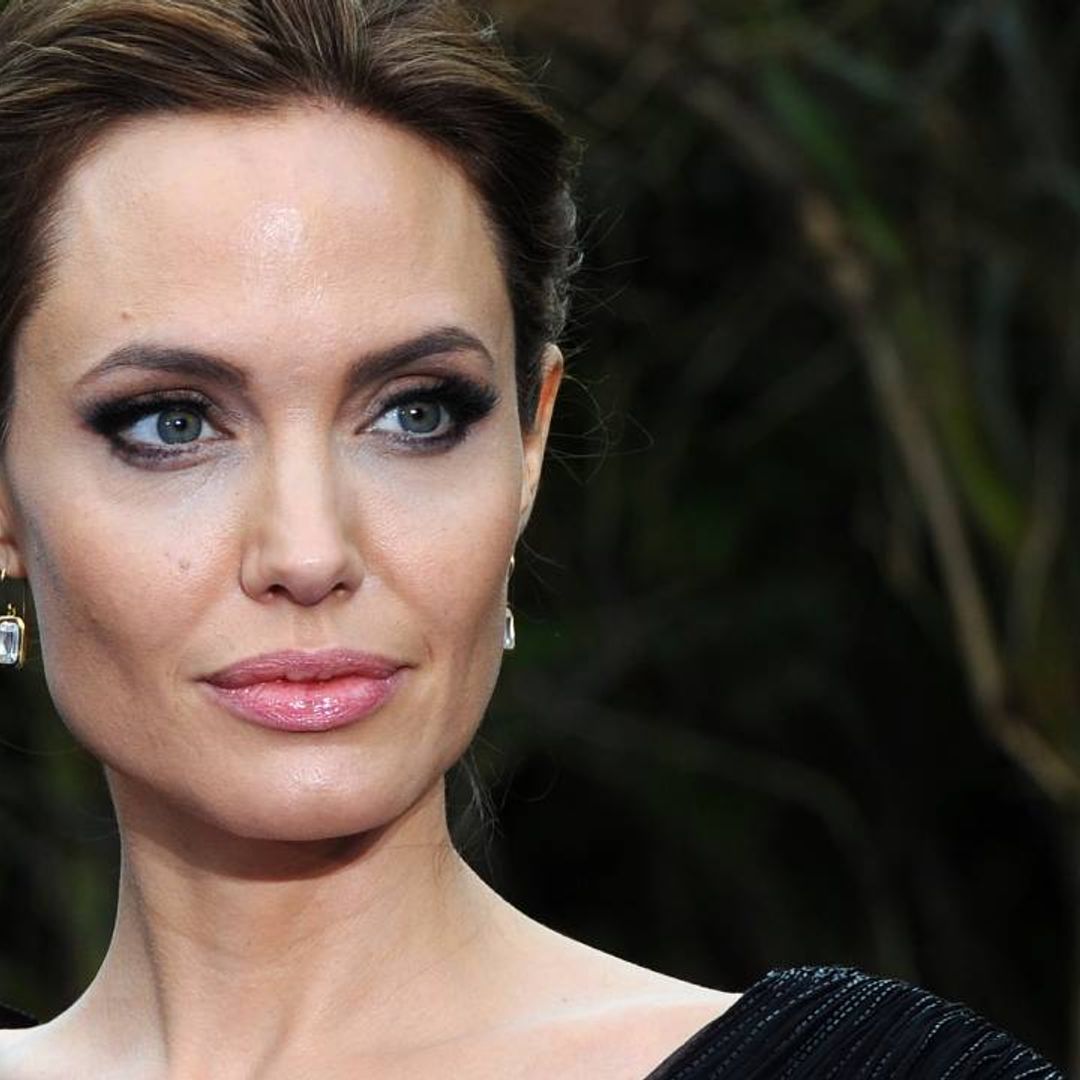 Angelina Jolie emotional about her children in rare interview about family life