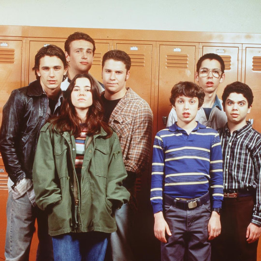 Jason Segel says he is 'trying to recapture' the 'totally wild' Freaks and Geeks on 25th anniversary