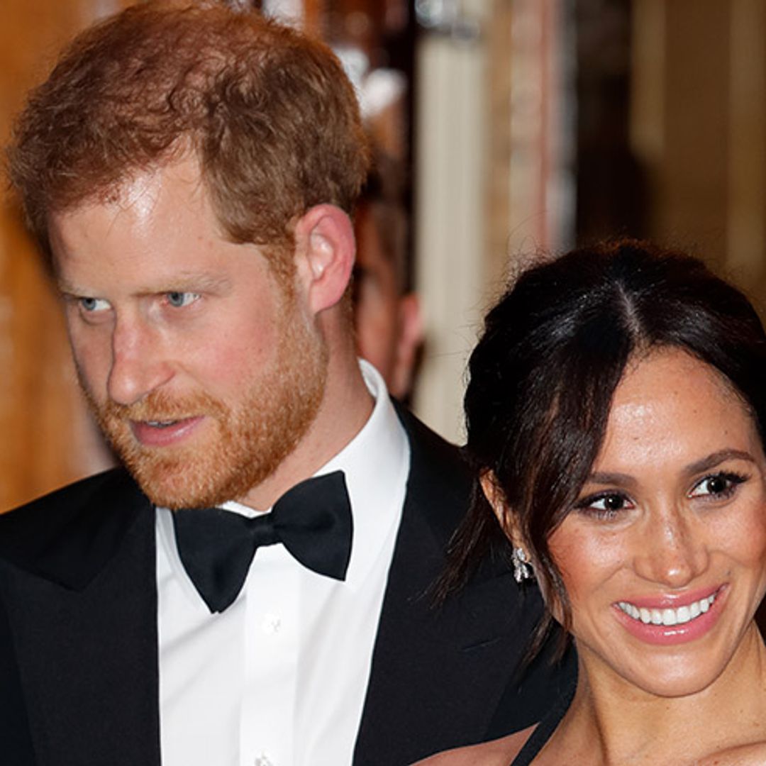 Meghan Markle returns to the Hubb Community Kitchen - but this time with Prince Harry!