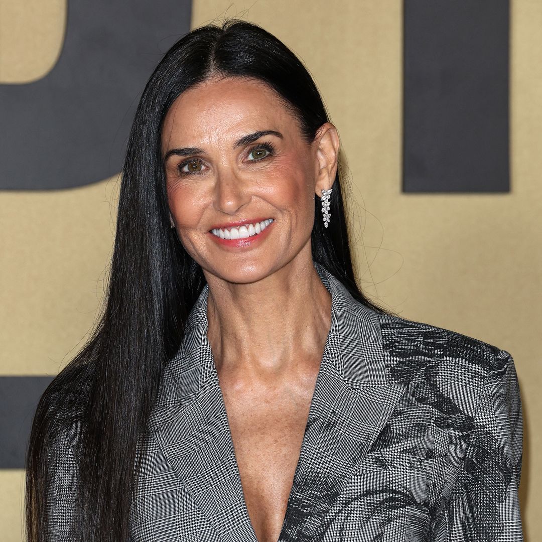 Demi Moore oozes elegance in age-defying new appearance