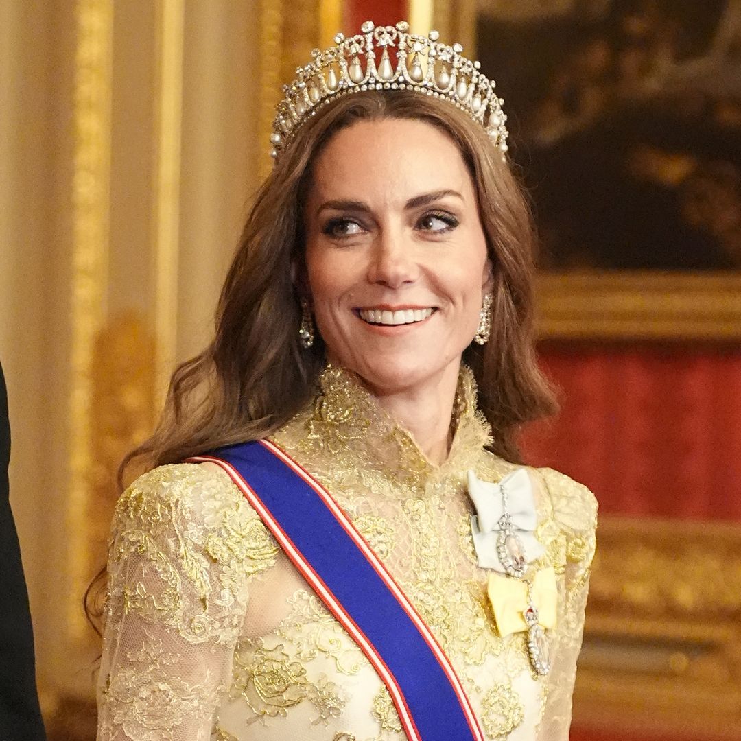 Princess Kate set for another show-stopping tiara moment - and it's her third one this year!
