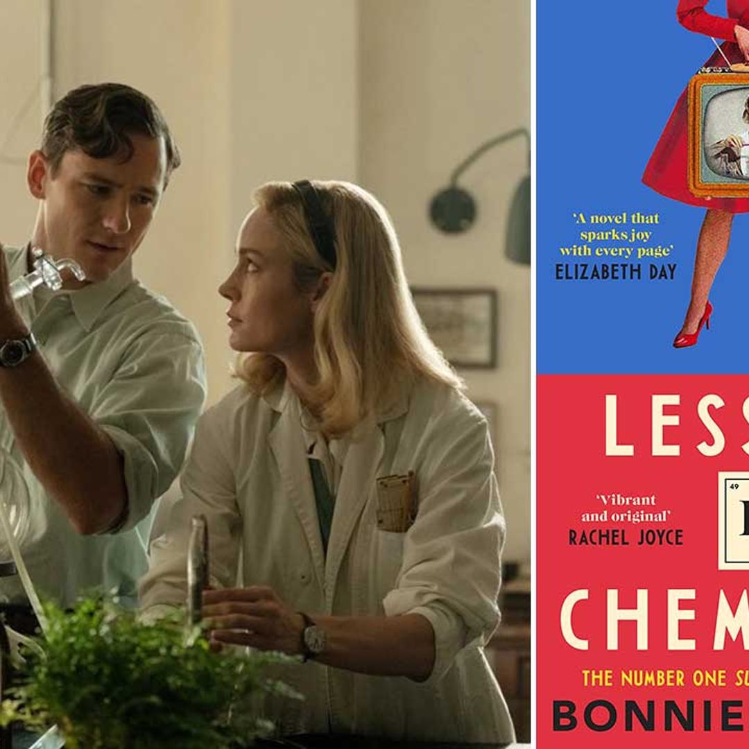 The biggest book of the summer is getting a TV adaptation - see first-look photos of Lessons in Chemistry