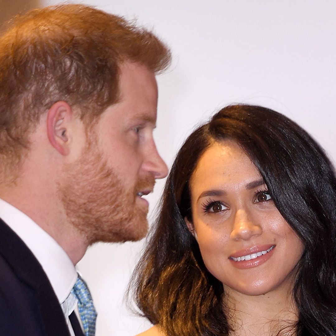Prince Harry films in favourite spot at home with Meghan Markle – and it's so chic