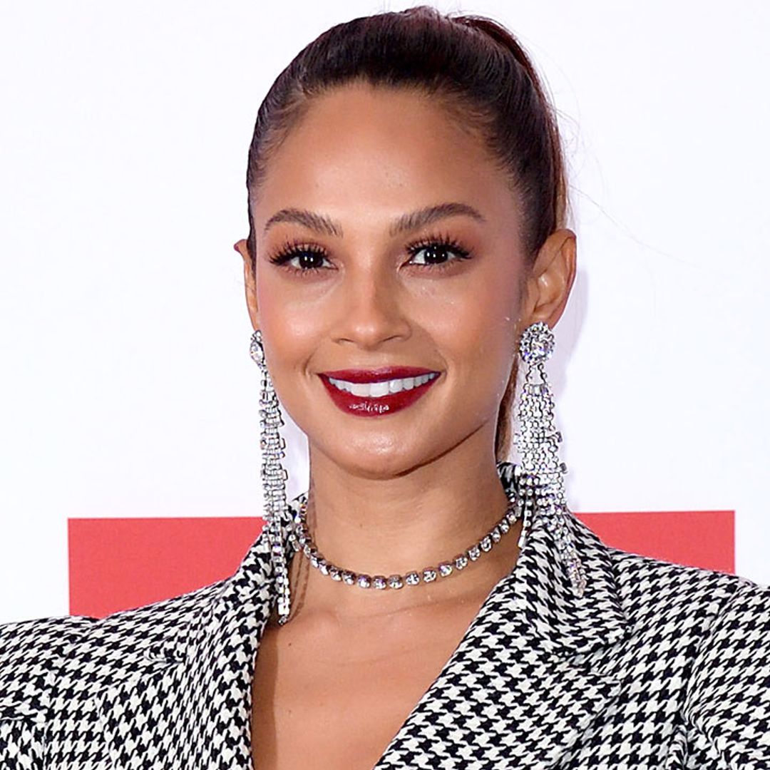 Alesha Dixon's two children: The baby names and their cutest moments