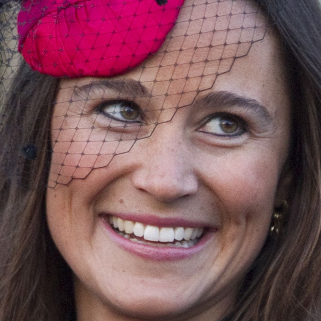 Pippa Middleton's polka dot wrap dress is ideal for the UK's hot weather