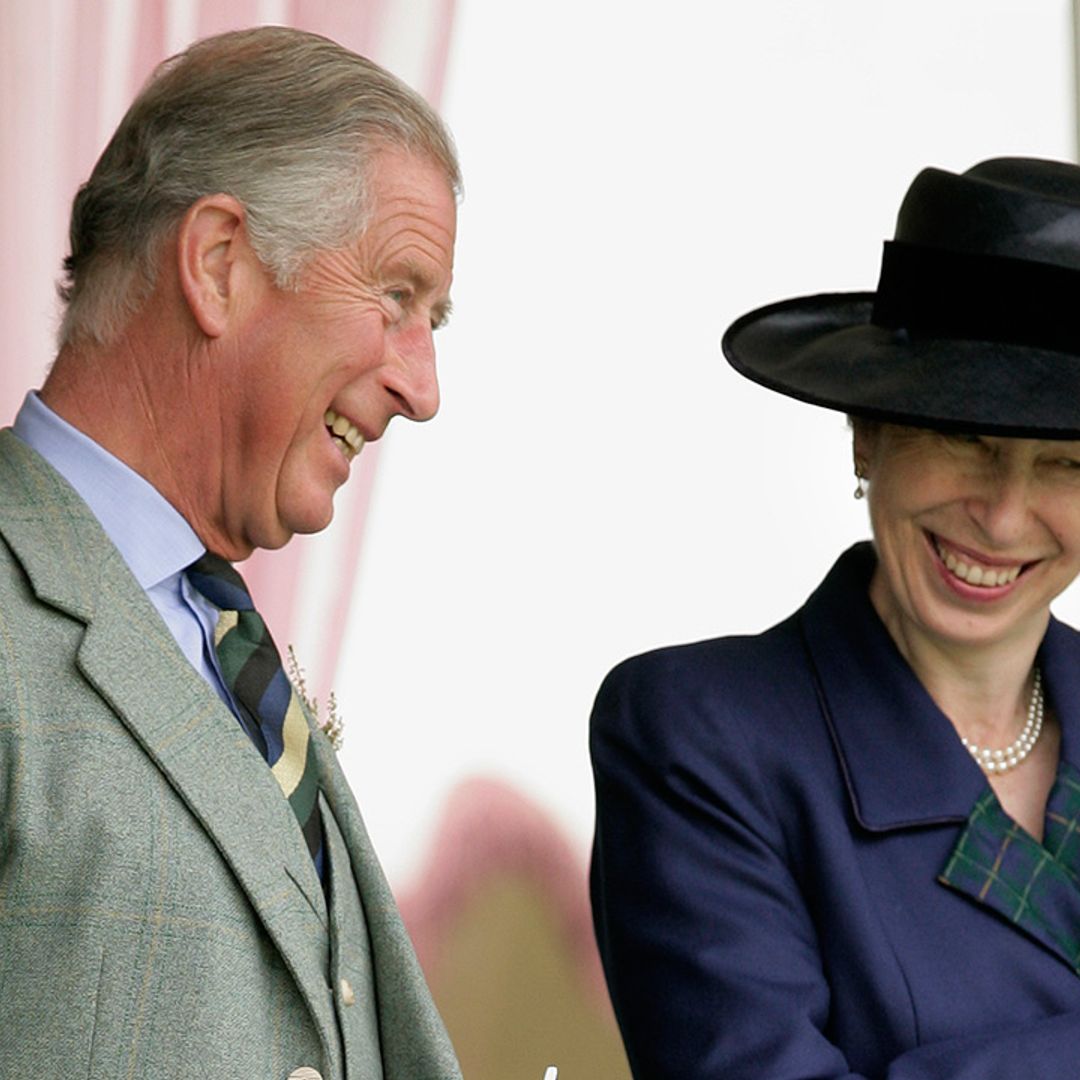Princess Anne's hilarious reaction as she is mistaken for Prince Charles!
