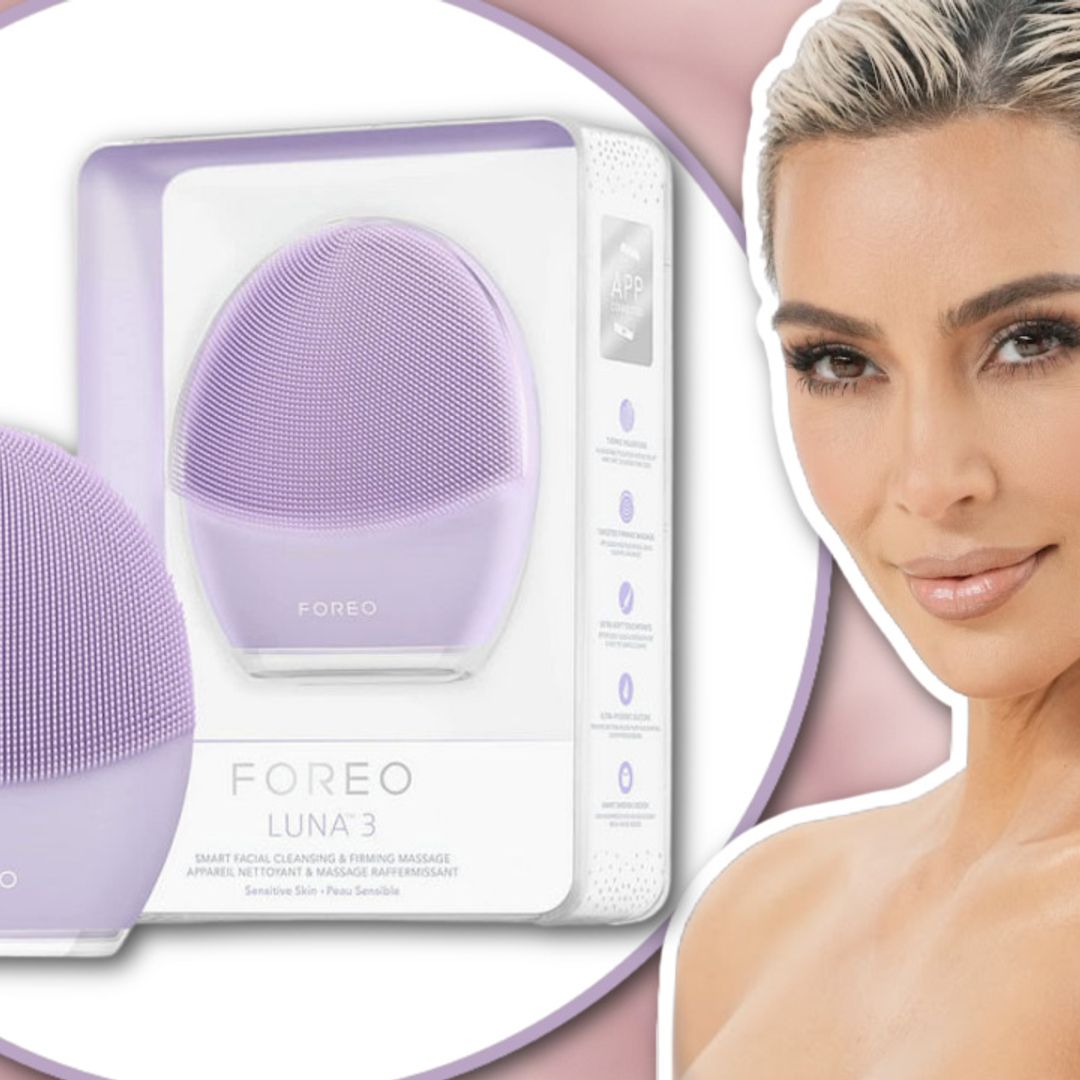 Kim Kardashian's go-to skincare gadget is in the Amazon sale
