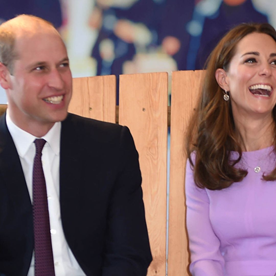 Find out what made Kate Middleton laugh hysterically during outing with Prince William – live updates