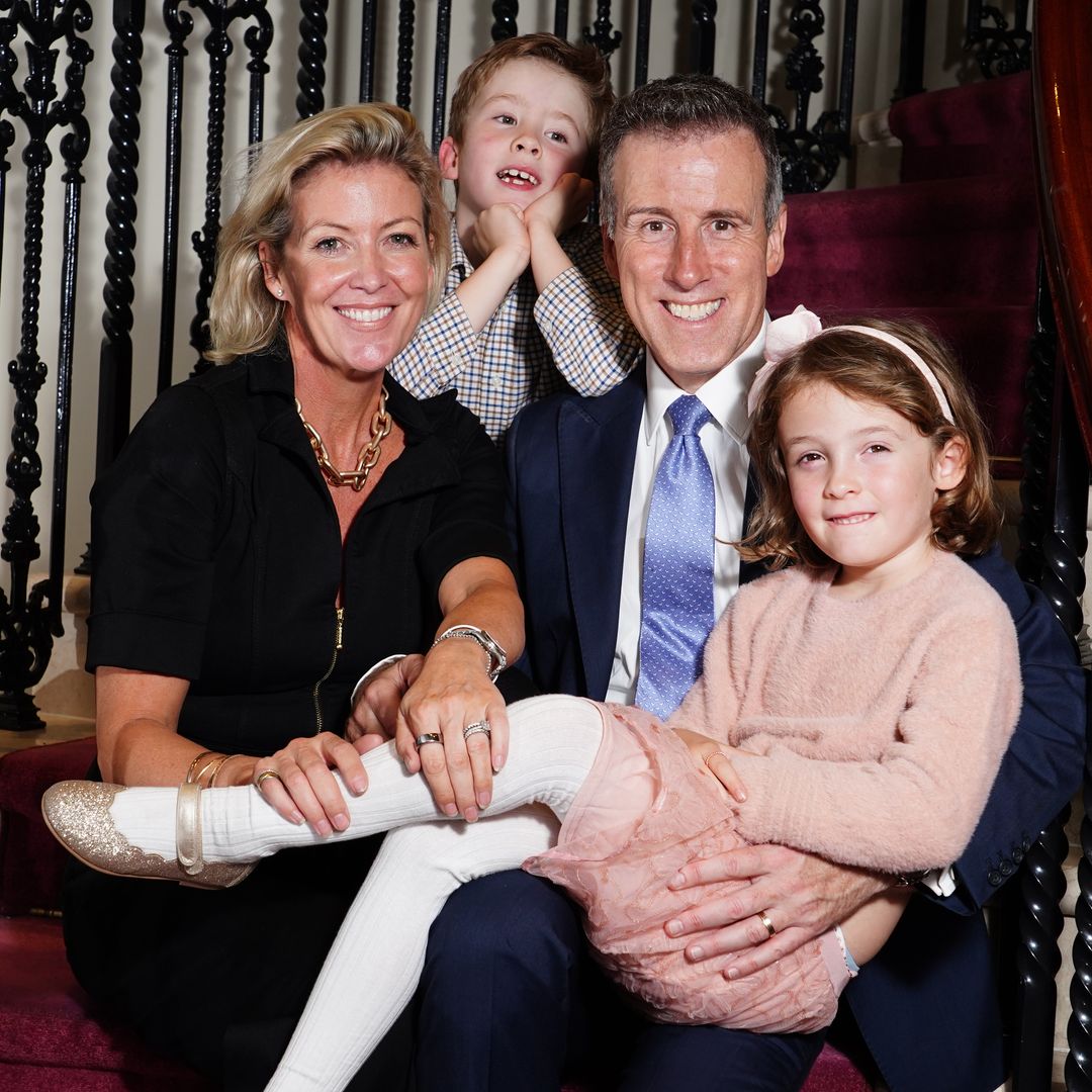 Anton Du Beke's precious family snaps of mini-me twins, 7, and wife Hannah