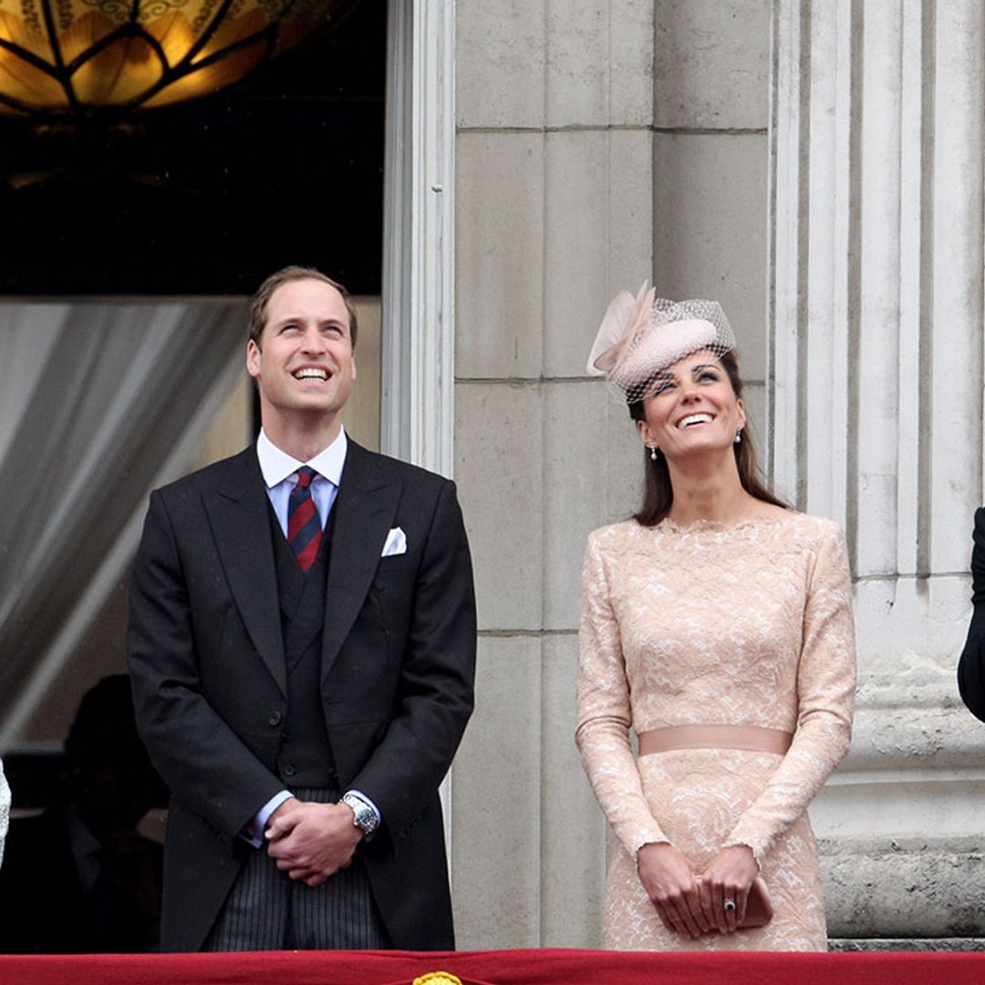 The Queen has the sweetest pictures of William, Kate and Harry at Windsor Castle