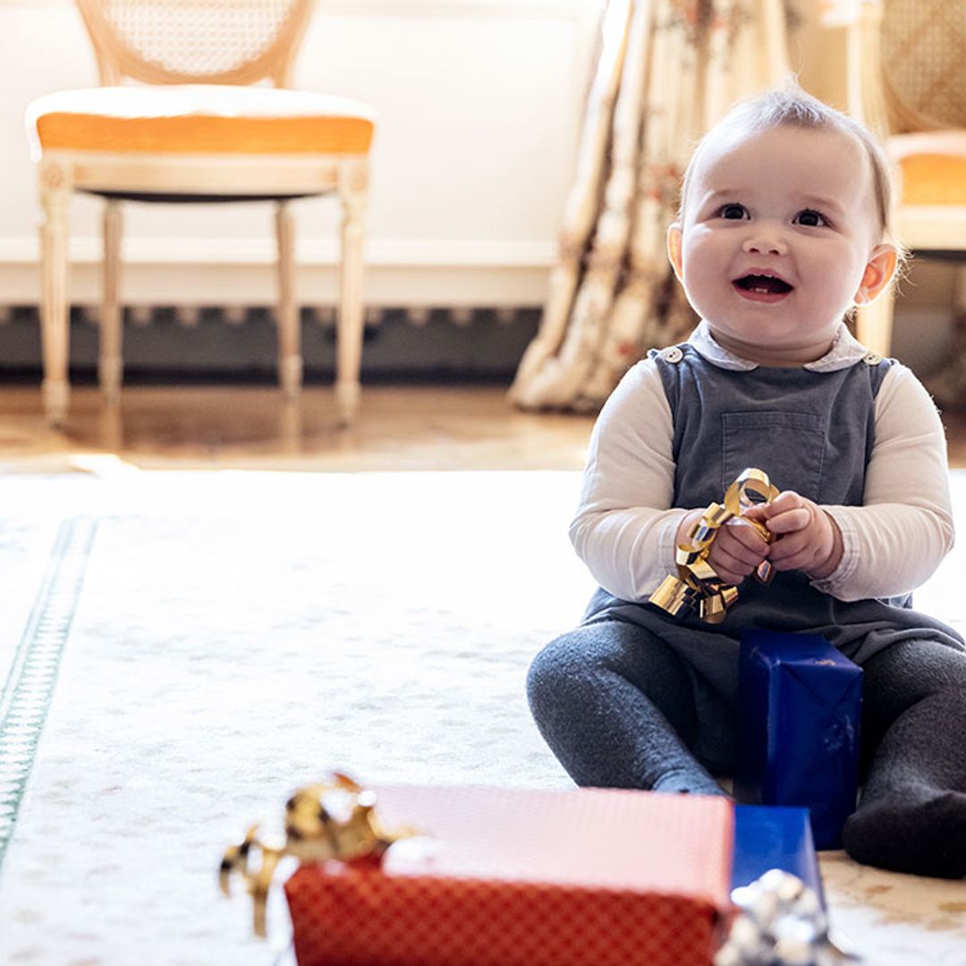 Luxembourg's Prince Guillaume and Princess Stephanie share adorable home video to mark Prince Charles' first birthday