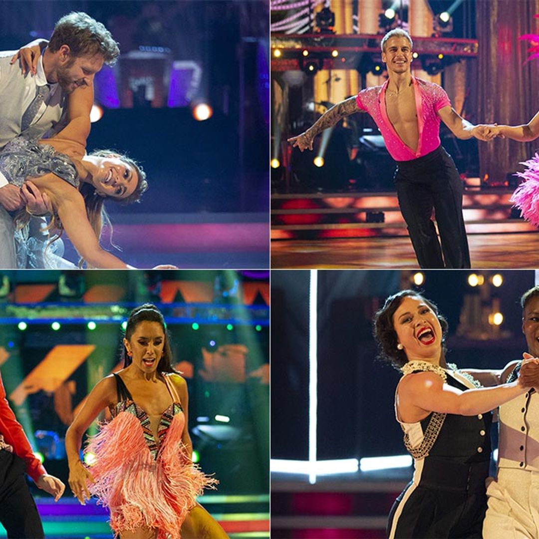 Strictly week one highlights: HRVY tops the leaderboard, Katya and Nicola's first dance and more