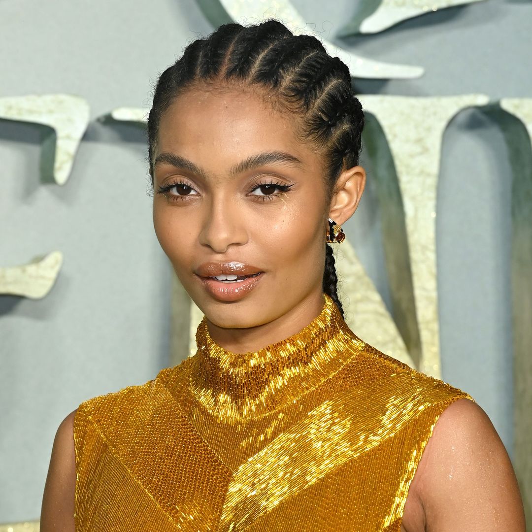 Yara Shahidi looks phenomenal in mesmerizing cut-out dress that turns heads